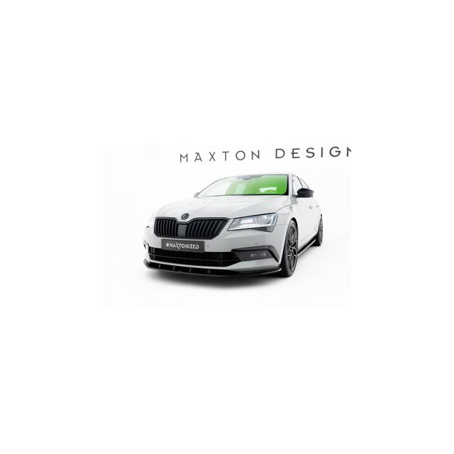 Добавка за предна броня V.3 Skoda Superb Liftback / Combi Mk3