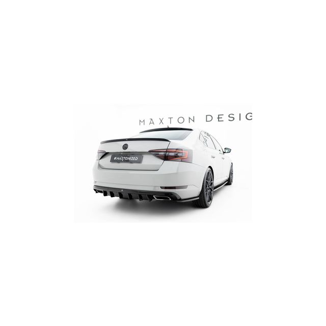 Дифузьор Skoda Superb Liftback / Combi Mk3