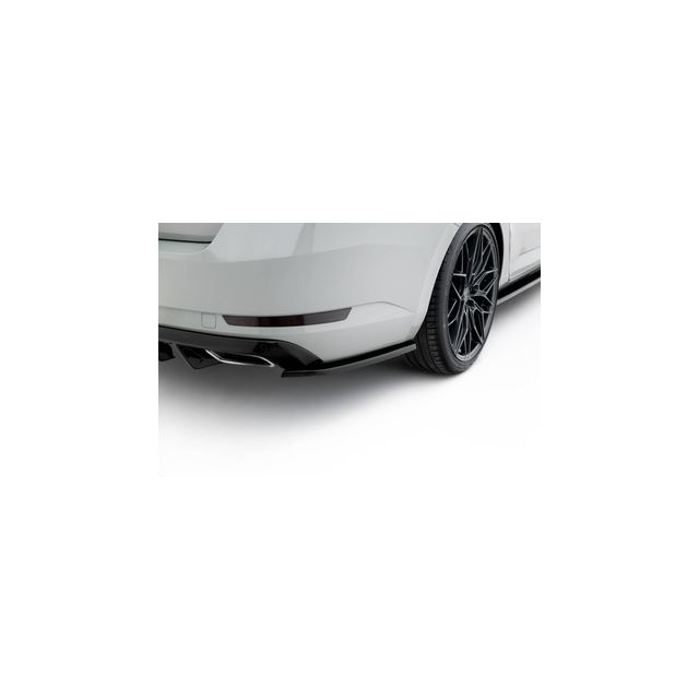 Странични добавки за задна броня V.3 Skoda Superb Liftback / Combi Mk3