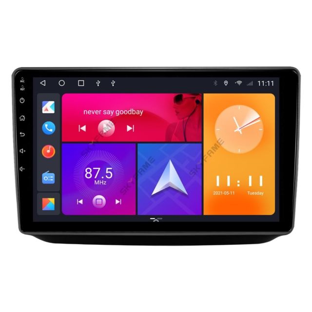 Мултимедия за SKODA FABIA 2007-2014 SILVER 10" с навигация