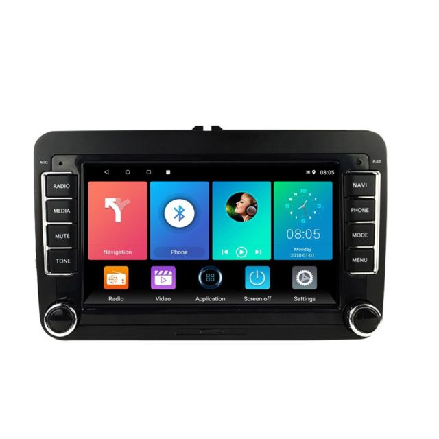 Мултимедия за SKODA SEAT VOLKSWAGEN VW PASSAT GOLF 7" Без ДВД Механика с навигация