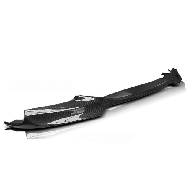 Добавка за предна броня CARBON V за BMW F10 11-16