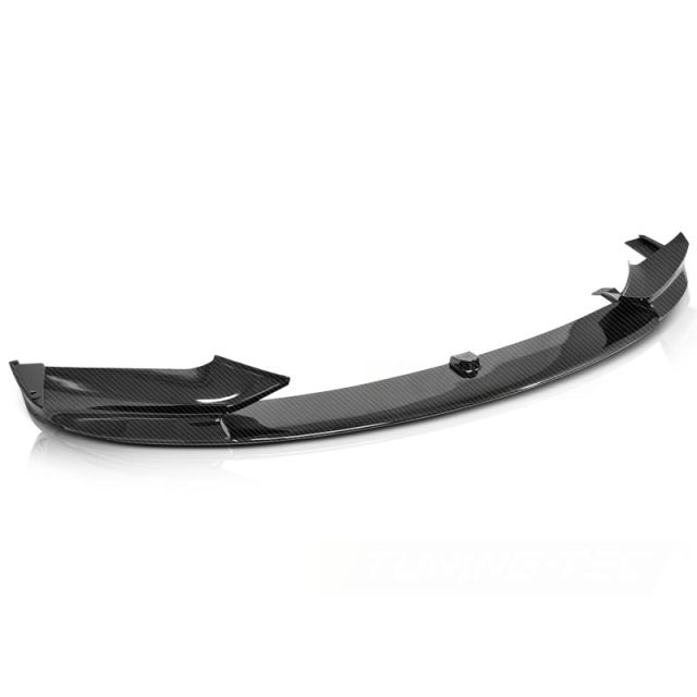 Добавка за предна броня карбонов дизайн за BMW F10/ F11 / F18 11-16