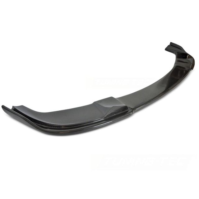 Добавка за предна броня карбон дизайн за BMW E60 03-10
