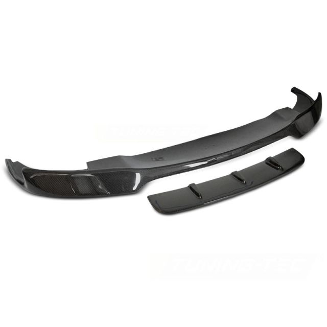 Добавка за предна броня CARBON V SPORT за BMW F10 11-13