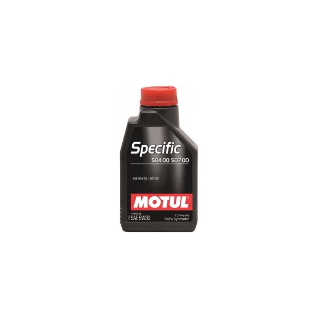 MOTUL SPECIFIC VW 504.00/507.00 5W30 1L