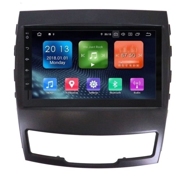 Мултимедия за Ssangyong Korando 2010-2021 7" с навигация