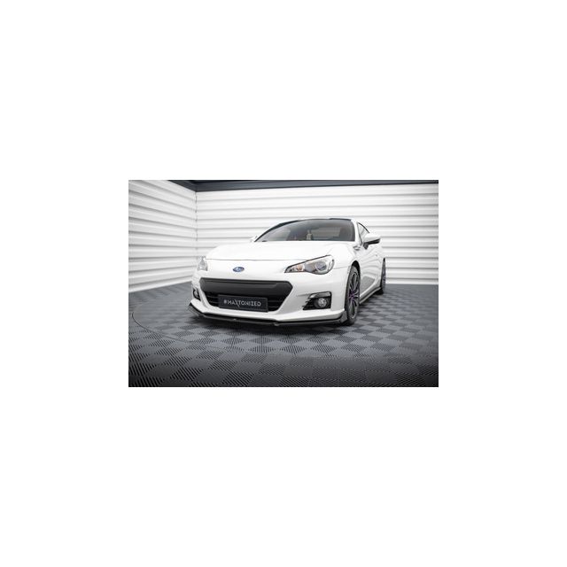 Добавка за предна броня V.1 + "крилца" Subaru BRZ Mk1