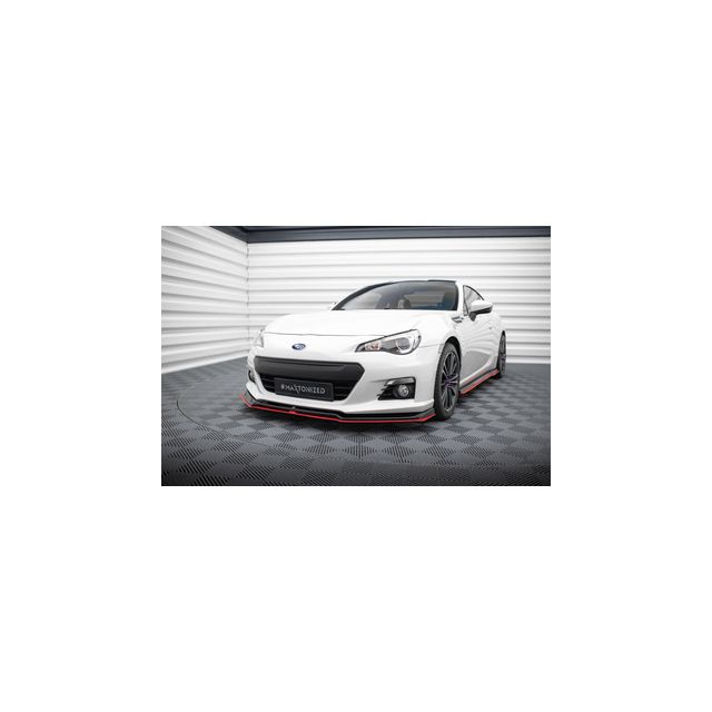 Добавка за предна броня V.3 Subaru BRZ Mk1