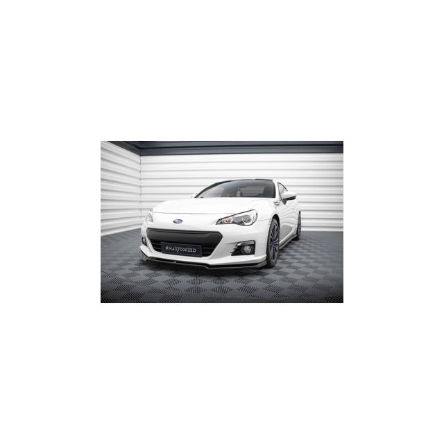 Добавка за предна броня V.2 Subaru BRZ Mk1