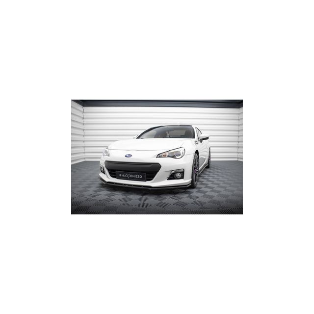 Добавка за предна броня V.4 Subaru BRZ Mk1