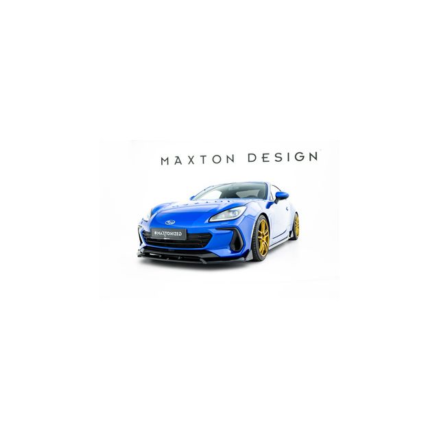 Добавка за предна броня V.1 + "крилца" Subaru BRZ Mk2