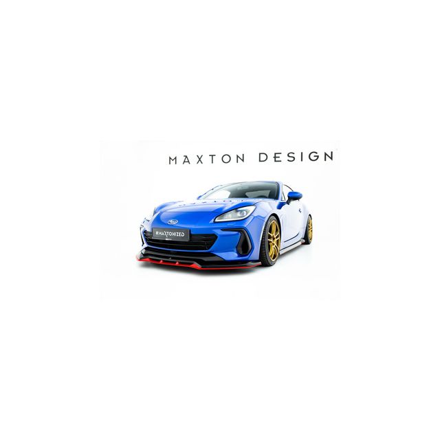 Добавка за предна броня V.2 Subaru BRZ Mk2