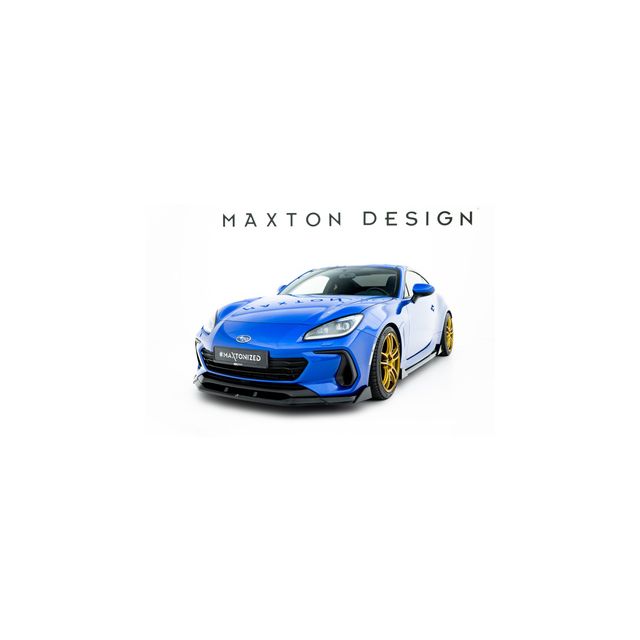 Добавка за предна броня V.3 Subaru BRZ Mk2