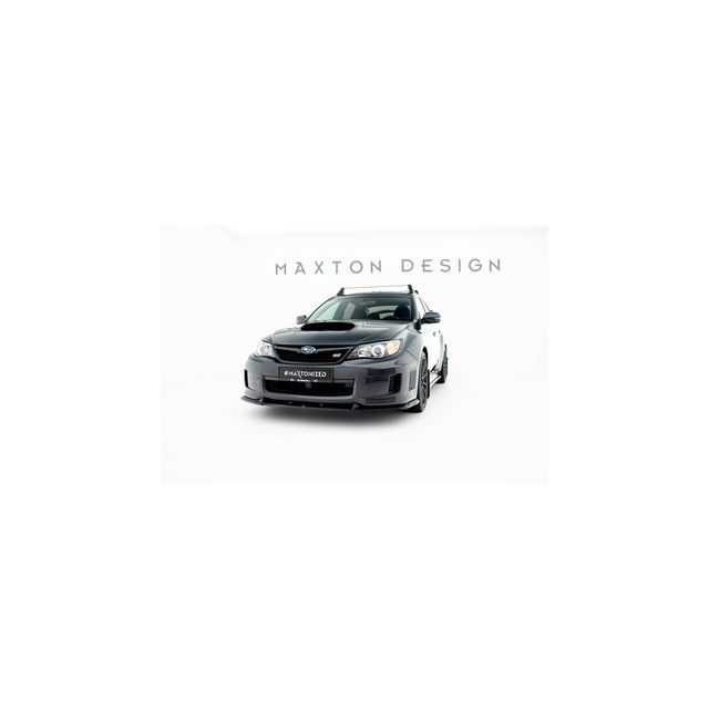 Добавка за предна броня V.2 Subaru Impreza WRX STI Mk3 Facelift