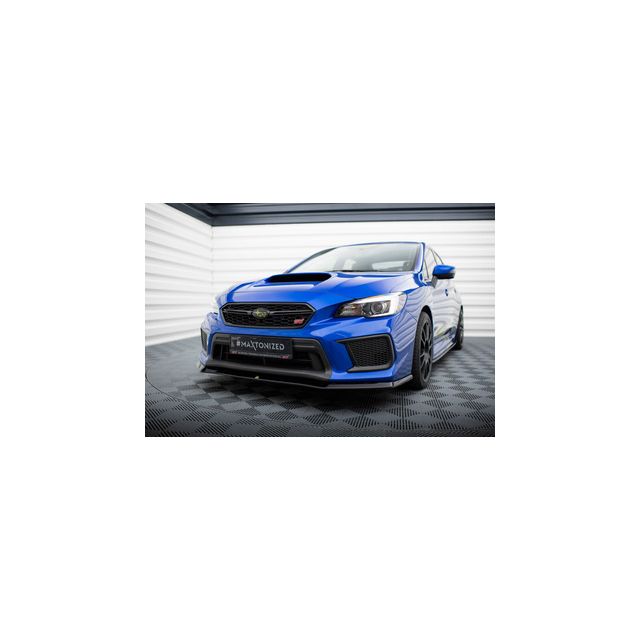 Добавка за предна броня V.1 Subaru WRX STI Mk1 Facelift