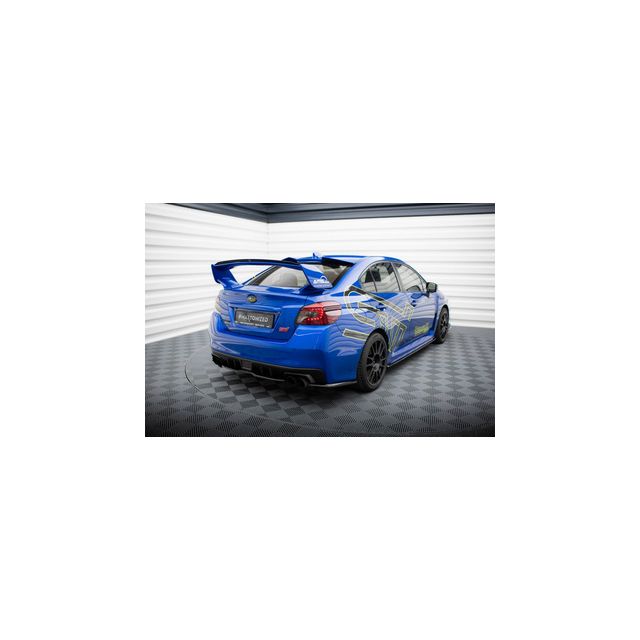 Добавка за задна броня for V.2 Subaru WRX STI Mk1