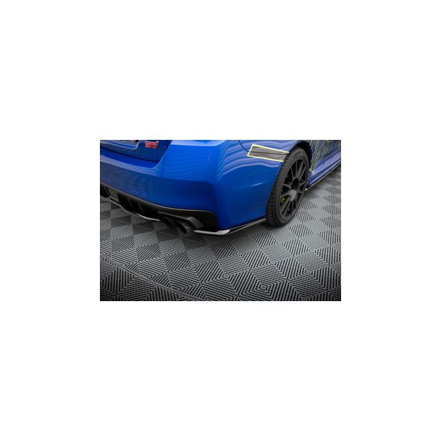 Странични добавки за задна броня V.2 Subaru WRX STI Mk1