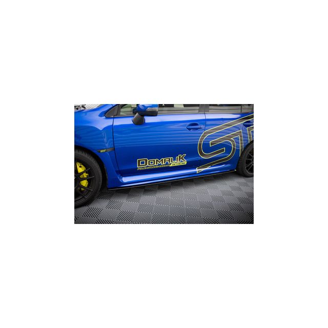 Добавки за прагове V.2 Subaru WRX STI Mk1