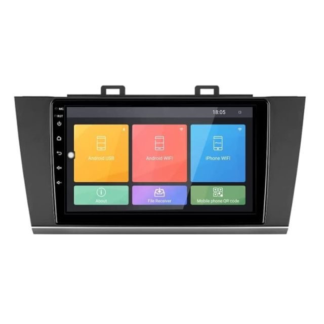 Мултимедия за SUBARU OUTBACK 5 gen / LEGACY 6 gen 2014-2019 9" с навигация