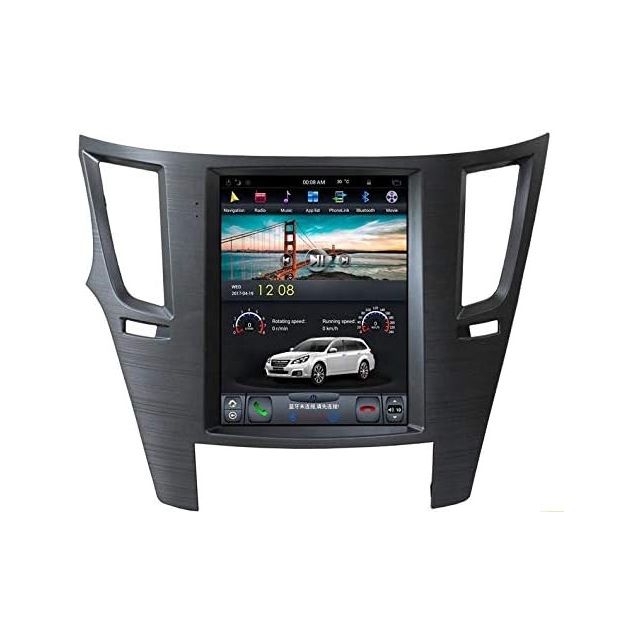 Мултимедия за SUBARU OUTBACK LEGACY 2009-2014 ВЕРТИКАЛНА с навигация