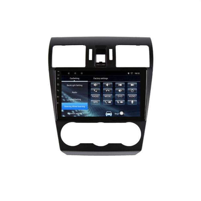 Мултимедия за SUBARU WRX, XV, FORESTER 2012-2015 9" с навигация