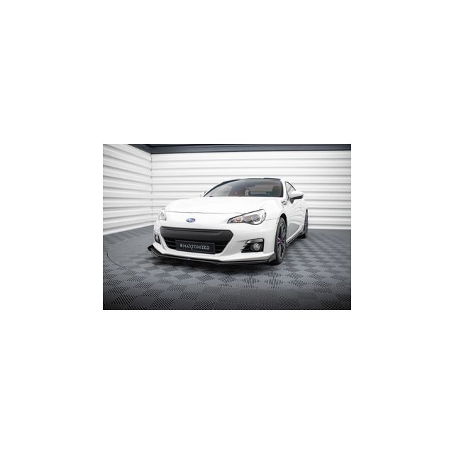  Добавка за предна броня V.1 + "крилца" Subaru BRZ Mk1