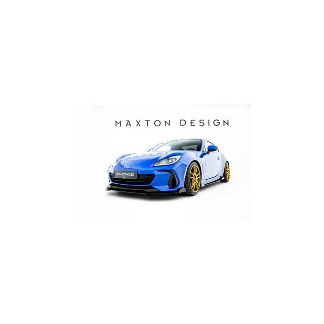  Добавка за предна броня + "крилца" Subaru BRZ Mk2