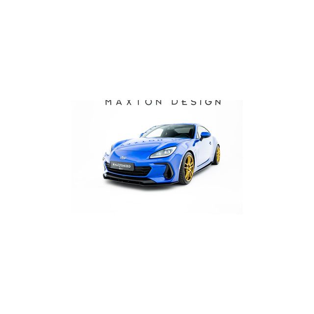  Добавка за предна броня Subaru BRZ Mk2