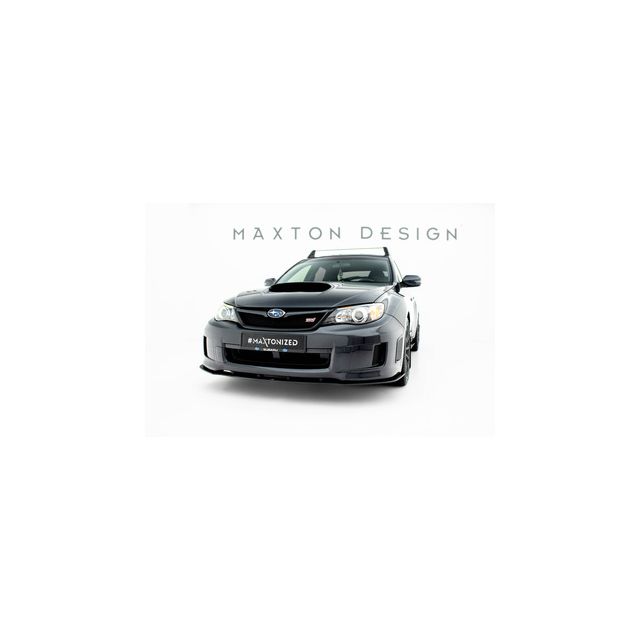  Добавка за предна броня Subaru Impreza WRX STI Mk3 Facelift