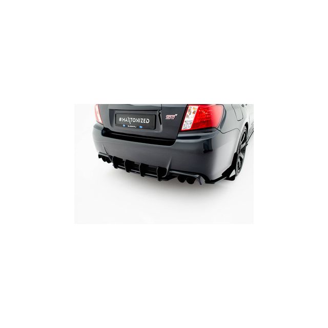  Дифузьор за задна броня Subaru Impreza WRX STI Mk3 Facelift