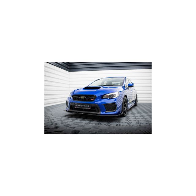  Добавка за предна броня + "крилца" Subaru WRX STI Mk1 Facelift