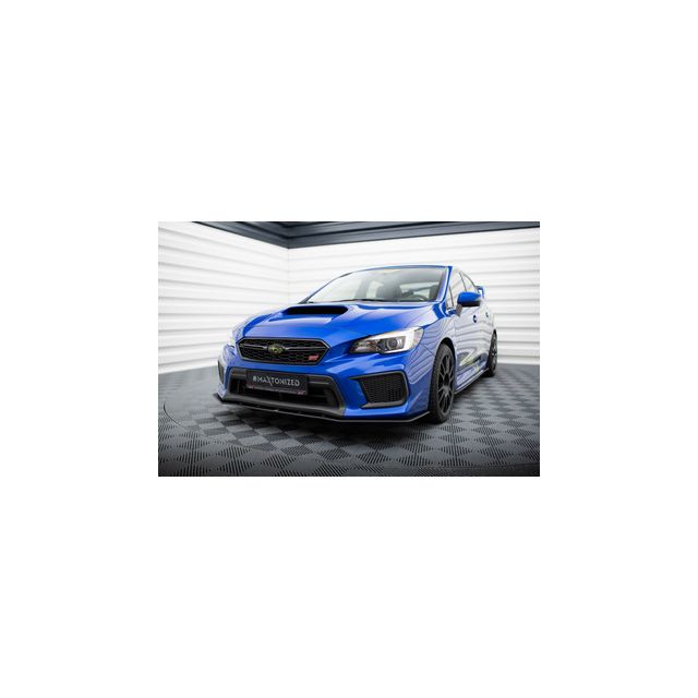  Добавка за предна броня Subaru WRX STI Mk1 Facelift