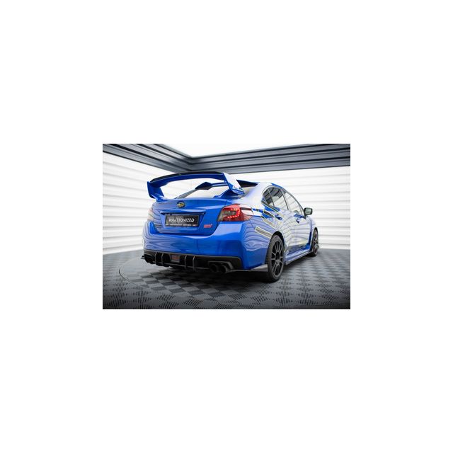  Дифузьор за задна броня Subaru WRX STI Mk1