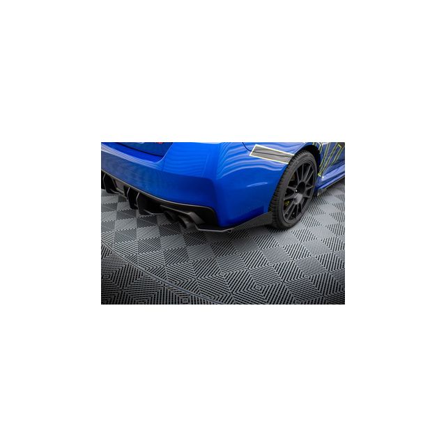 Странични добавки за задна броня + "крилца" Subaru WRX STI Mk1