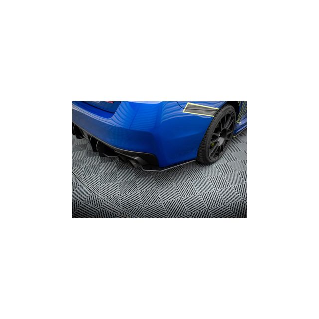  Странични добавки за задна броня Subaru WRX STI Mk1