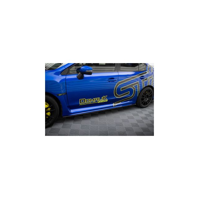 Добавки за прагове Subaru WRX STI Mk1
