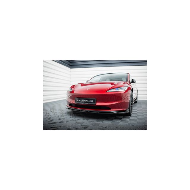 Добавка за предна броня V.1 Tesla Model 3 Project Highland(Facelift)
