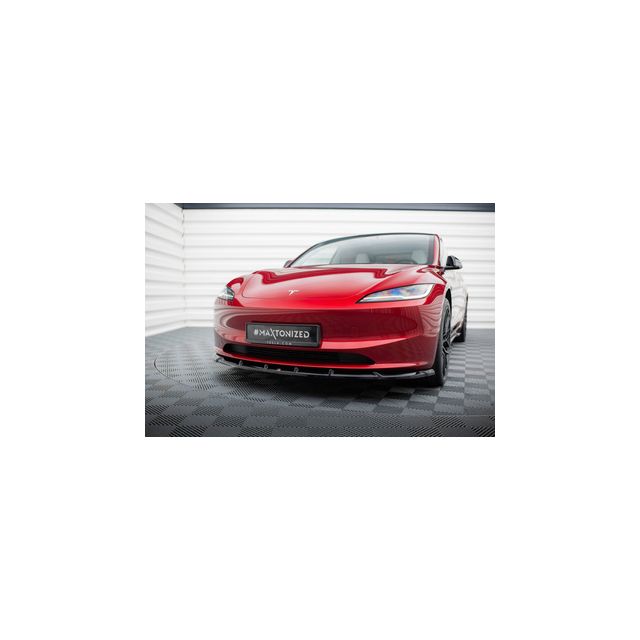 Добавка за предна броня V.2 Tesla Model 3 Project Highland(Facelift)