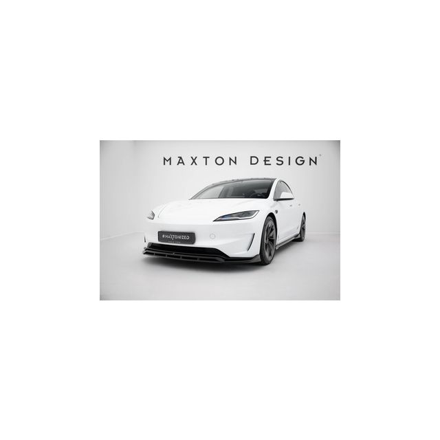 Добавка за предна броня V.1 Tesla Model 3 Performance Mk1 Facelift