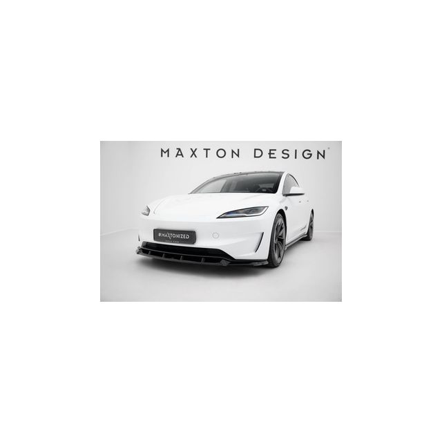 Добавка за предна броня V.2 Tesla Model 3 Performance Mk1 Facelift