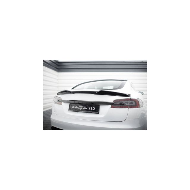Добавка за спойлер 3D Tesla Model S Plaid Mk1 Facelift