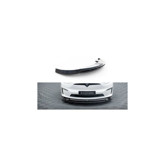 Добавка за предна броня V.1 Tesla Model X Mk1 Facelift