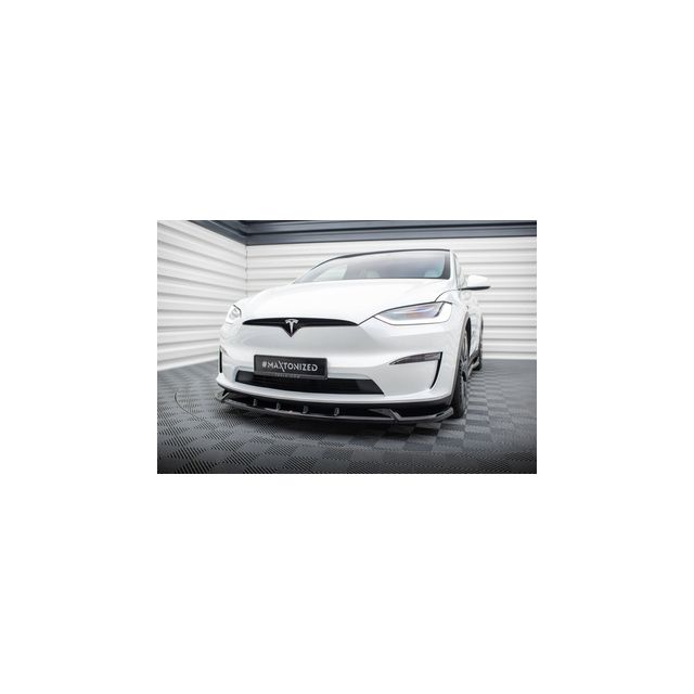 Добавка за предна броня V.2 Tesla Model X Mk1 Facelift