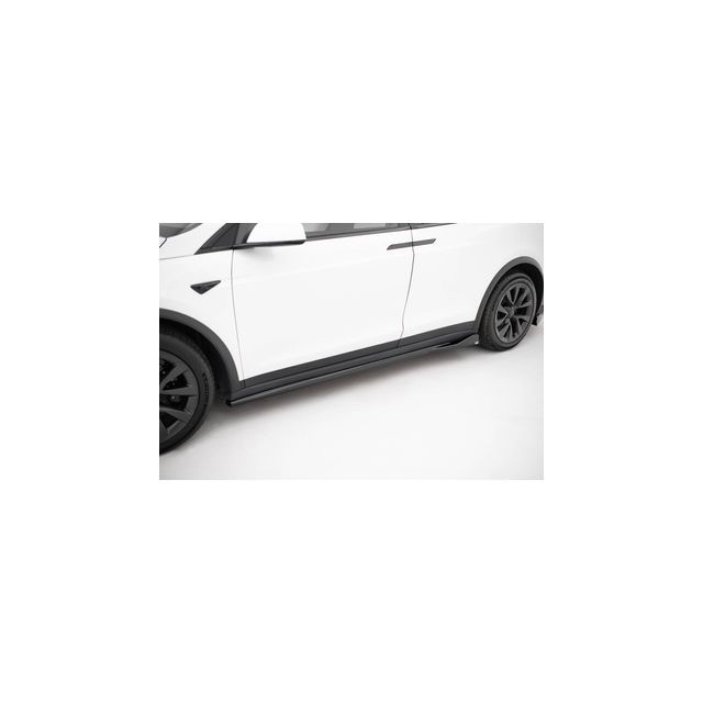 Добавки за прагове V.2 Tesla Model X Mk1 Facelift