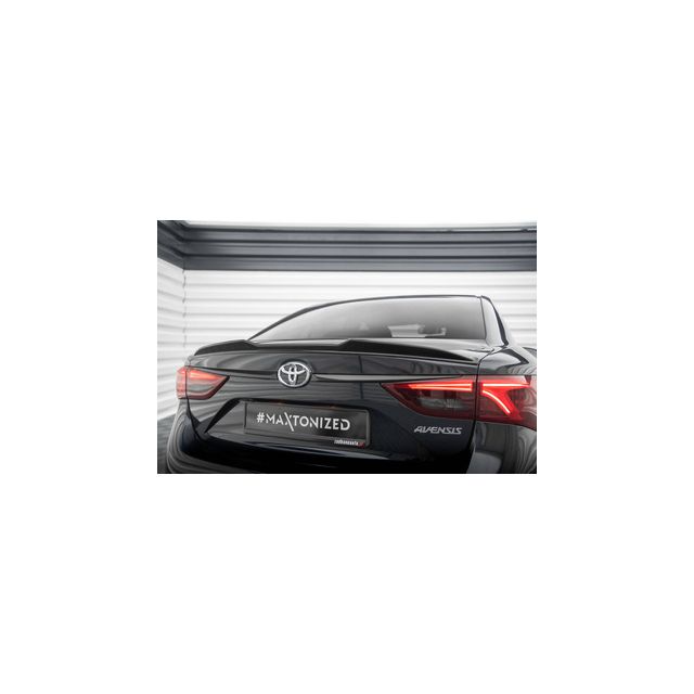 Добавка за спойлер 3D Toyota Avensis Sedan Mk3 Facelift