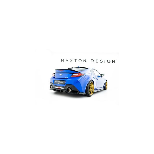 Добавка за задна броня (с вертикални ребра) V.1 Subaru BRZ Mk2