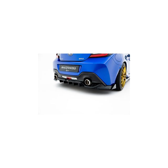 Добавка за задна броня (с вертикални ребра) V.3 Subaru BRZ Mk2