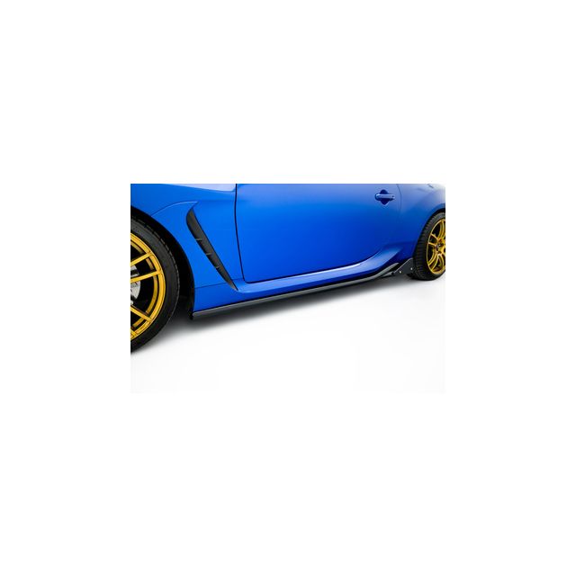 Добавки за прагове V.1 + "крилца" Subaru BRZ Mk2