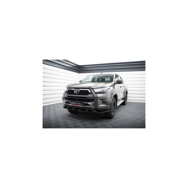 Добавка за предна броня Toyota Hilux Invincible Mk8 Facelift
